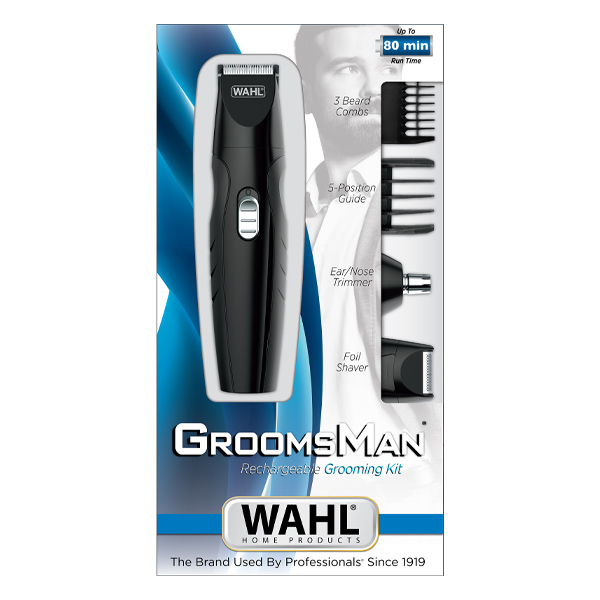 Groom Essentials - Cortadora de barba de microprecisión para hombres,  recortadora de pelo para hombres, recortadora de bigote, removedor de pelo