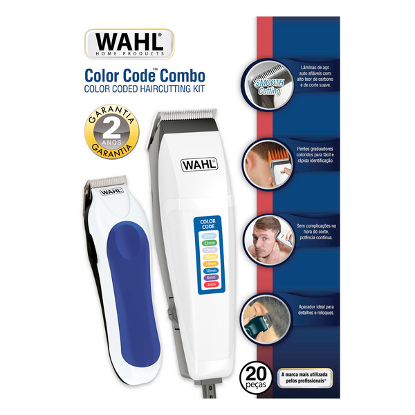 wahl colour code combo
