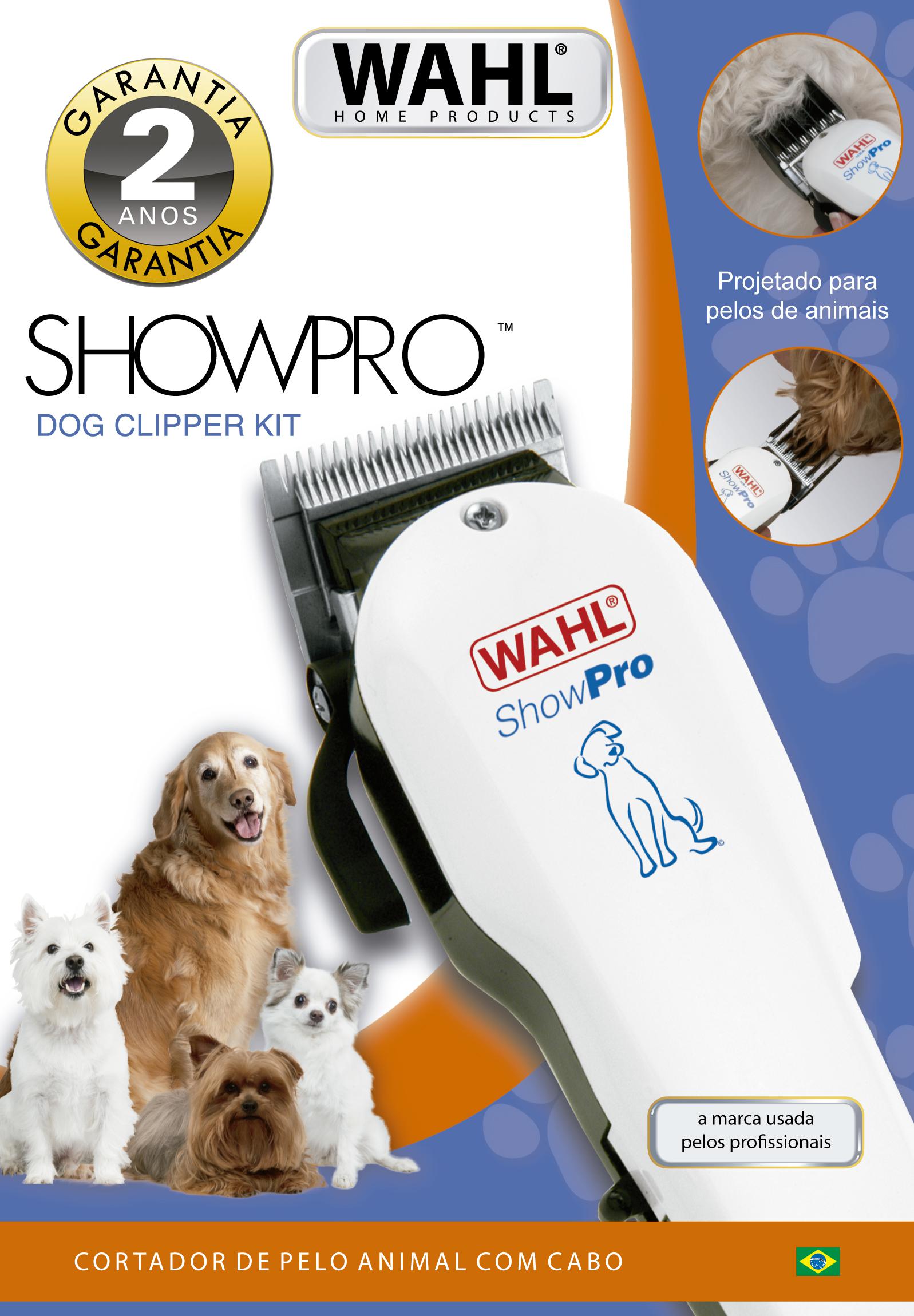 WAHL Professional Animal SS Pro Kit de cortapelos para mascotas y perros  (#9777)
