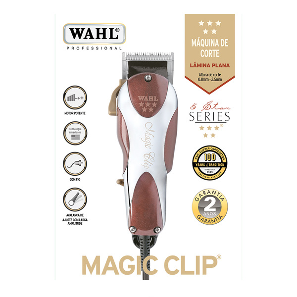 Cosmeticos Paris - Maquina Wahl Magic Clip - Potente cortadora con