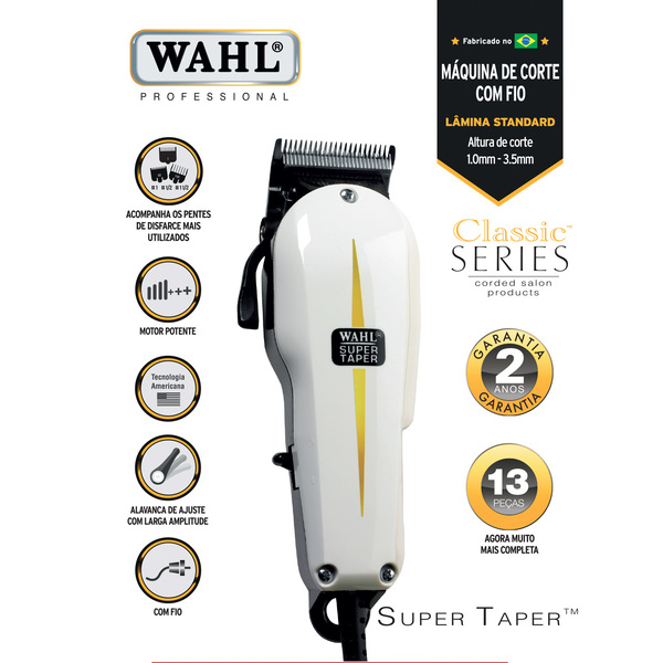 Wahl SUPER TAPER CORDLESS 5V - Distribuidor autorizado 115,7 € 🆗 Compra  online Envío 24 hrs